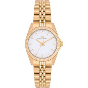 Rhodenwald & Söhne Orologio analogico da donna, movimento al quarzo giapponese, con cinturino in acciaio inox