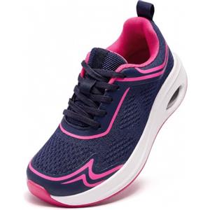 Myztra Scarpe Donna Sneakers Punta spaziosa Cuscino Aria Leggere | Traspirante, Suola Antiscivolo, Comfort Elevato, Ideali per Camminare Tutti i Giorni Sport All'aperto