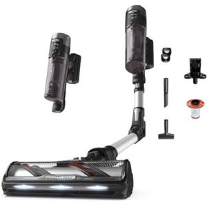 Rowenta X-Force Flex 13.60, Aspirapolvere Senza Fili, Modello Allergy, Profonda Potenza di Pulizia, Sottile e Leggero, Tubo Flex, Prodotto in Francia, RH9A36WV