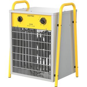 DAHTEC Termoventilatore Industriale 22 kW - Radiatore Elettrico - Basso Consumo - Termostato e Protezione da Surriscaldamento - per Casa, Serra o Il Cantiere