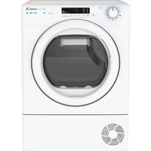 CANDY Smart CSO4H7A1DE-S Asciugatrice Slim a Pompa di Calore, 7 Kg, Wi-Fi + Bluetooth, Programma Stiro Facile, Libera Installazione, 59,6x60.7x85 cm, Bianco,