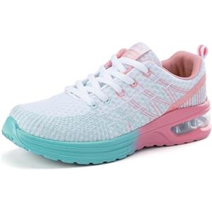 Dasongff Scarpe da ginnastica da donna, scarpe da ginnastica alla moda e sport, da corsa, per le donne e le calze da passeggio, casual, fitness, tennis, palestra, all'aperto, traspirante, leggero, comodo da