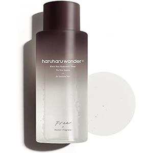 Haruharu Wonder Black Riso Toner ialuronico per pelli sensibili, 300 ml | Senza alcool, senza profumo | Vegan, Cruelty Free, EWG-Green