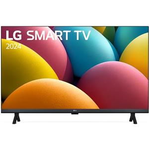 LG Smart TV Full HD 32 Pollici, Serie LR6000 2025-32LR60006LA | Smart TV WebOS, Processore α5 Gen6, HDR10 Pro, Audio 20W, 2 HDMI, Game Optimizer, Filmmaker Mode, 1080p