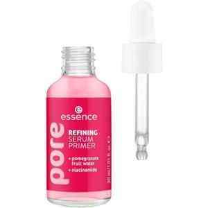 Essence Cosmetics essence pore REFINING SERUM, Primer viso, affina i pori, vegano (30ml)