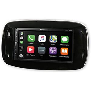 Pioneer SPH-EVO62DAB-SMAB Sorgente 2 Din 6,8 con Apple CarPlay, Android Auto, DAB dedicato a Smart Forfour (W453) e Fortwo (C453/A453)