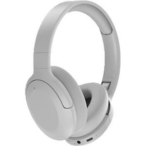AndThere Cuffie Bluetooth Over Ear Cancellazione Rumore, Wireless Headphones Bluetooth Cuffie On Ear Grandi con Microfono, Cuffia Senza Fili Noise Cancelling Cuffie per TV Gaming Sport Musica Palestra
