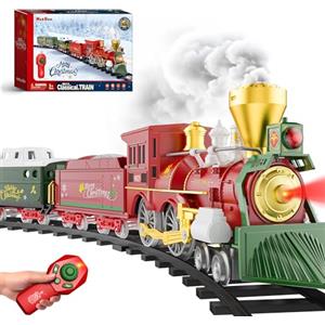 Hot Bee Trenino elettrico per bambini, trenino natalizio per bambini, regali di Natale