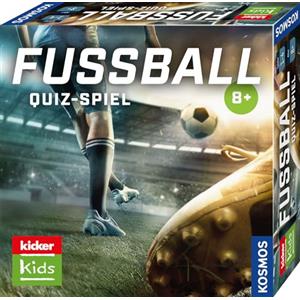 Kosmos Kicker Kids 684327 - Gioco da Tavolo per 2-4 Giocatori con i Professionisti del Calcio Kicker Kids Magazine, Ideale Come Regalo di Calcio per Bambini e Fan a Partire dagli 8 Anni in su