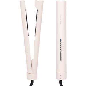 AraSyleon Piastra 2-In-1 31mm con Ceramica Ionica, Riscaldamento Veloce 30S | Manico Antiscottatura, 5 Temp.(140℃-220℃), Cura Capillare Costante, Adatto A Tutti I Capelli, Tensione Universale