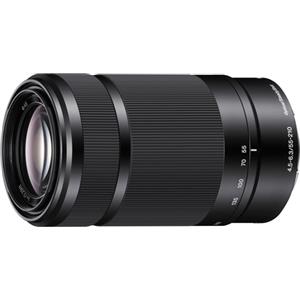 Sony SEL 55-210mm f/4.5-6.3 OSS E-Mount Black