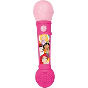 Lexibook, Microfono Luminoso con Melodie ed Effetti Sonori, Rosa, MIC80DP