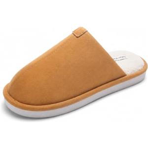 JOMIX Pantofole Uomo Invernali Suede Ciabatte da Casa Calde Comode | Ciabatte Interne Morbide, Fodera Peluche Calda, Comfort Prolungato, Suola Antiscivolo, Interno Esterno