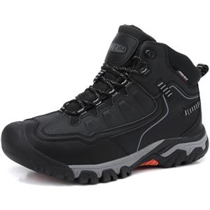 ARRIGO BELLO Scarpe Trekking Uomo Montagna Escursionismo Sneaker EU 41-46 | Puntale Rinforzato,Antiscivolo,Traspiranti,per Camminate su Brevi e Lunghe Distanze,per Tutte le Stagioni,Sport All'aperto
