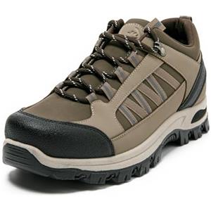 JOMIX Scarpe Trekking Uomo Outdoor Hiking Scarpe da Montagna Escursionismo Comode Antiscivolo Leggere Resistenti per Campeggio Passeggiate e Viaggio