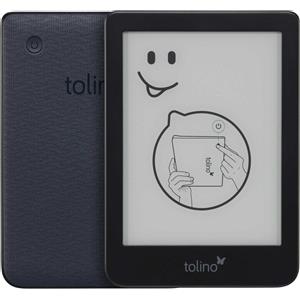 Tolino Lettore di eBook tolo Shine 4 nero da 16 GB con Wi-Fi