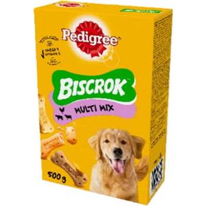 Pedigree biscotti biscrok multi-mix 500gr