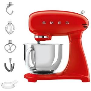 Smeg Robot da pasticceria Smeg SMF03RDEU 0.0000L Rosso - refurbished