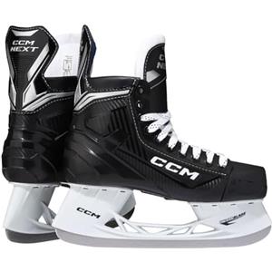 CCM Pattini da ghiaccio Next Junior, levigati e pronti all'uso
