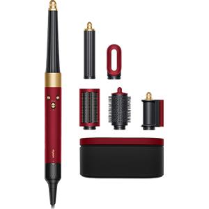 Dyson Airwrap i.d. Multi-Styler and Dryer - Straight+Wavy HS08 - Red Velvet Gold (Gift Edition)