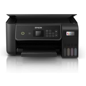 Epson EcoTank ET-2871 - Multifunktionsdrucker - Farbe - Tintenstrahl - ITS - A4 (Medien) - 100 Blatt - Wi-Fi, USB - Schwarz (C11CJ66422)