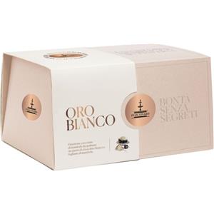 Fiasconaro - 'Oro Bianco' panettone + spalmabile alle mandorle - (confezione)1kg