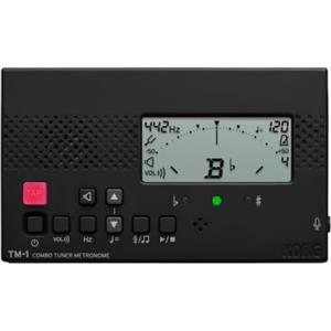 Korg - TM-1 - Accordatore e metronomo compatto - Nero