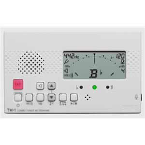Korg - TM-1 - Accordatore e metronomo compatto - Bianco