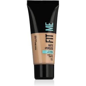 Maybelline FIT me! Make-up 30 ml tonalità 105 Natural Ivory