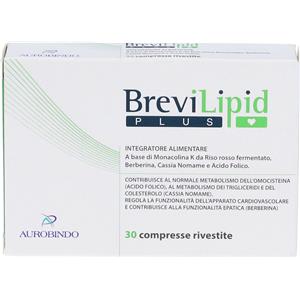 AUROBINDO PHARMA ITALIA Srl Aurobindo, Brevilipid Plus, 30 Compresse