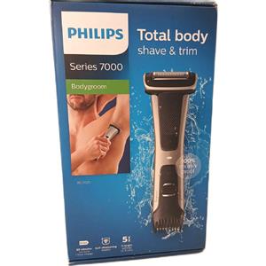 Philips trimmer tagliacapelli rasoio elettrico impermeabile BG7025/15 Bodygroom Series 7000