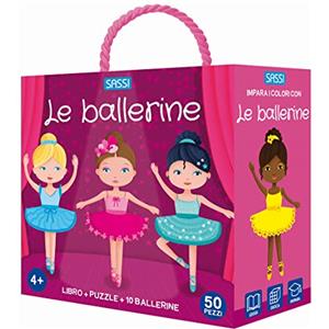 Sassi Le ballerine. Q-box. Ediz. a colori. Con puzzle