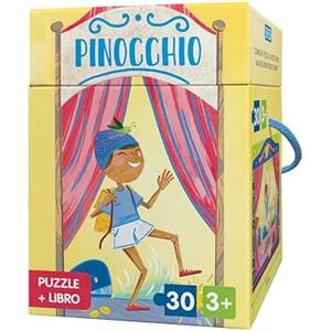 Sassi Pinocchio. Ediz. a colori. Con puzzle