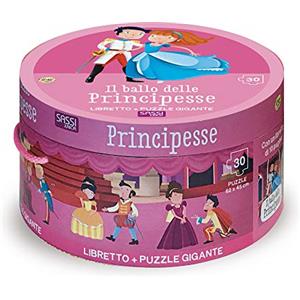 Sassi Il ballo delle principesse. Ediz. a colori. Con puzzle