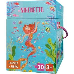 Sassi La sirenetta. Puzzle e libro. Ediz. a colori. Con puzzle