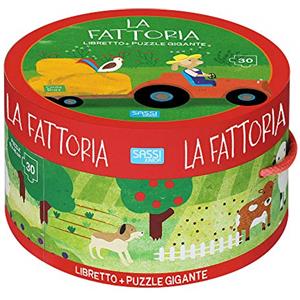 Sassi La fattoria. Ediz. illustrata. Con puzzle