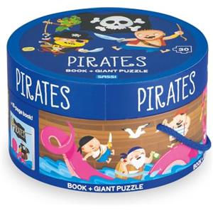 Sassi Pirates (Giant Puzzle): 1