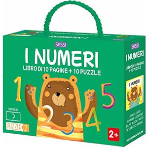 Sassi I numeri. Puzzle 2. Ediz. a colori. Con 10 puzzle