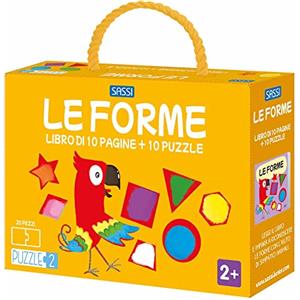 Sassi Le forme. Puzzle 2. Ediz. a colori. Con 10 puzzle