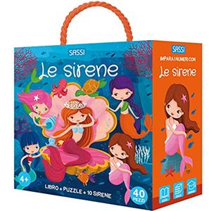 Sassi Le sirene. Q-box. Ediz. a colori. Con puzzle