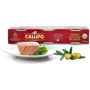 Callipo tonno all'olio di oliva 3 x 70 g LATTINA