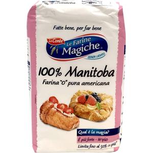 Lo Conte Le Farine Magiche Farina Manitoba 100% 1 kg