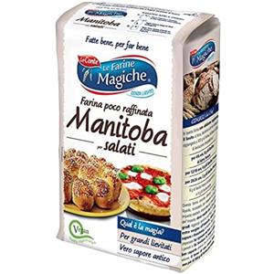 Lo Conte Le Farine Magiche Farina Manitoba per Salati 1 kg