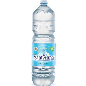 Sant'Anna Acqua Minerale Naturale 2 Litri - 1 Bottiglia PET