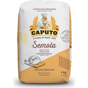 Caputo Semola Rimacinata di Grano Duro 1 kg - Per Pasta e Pane