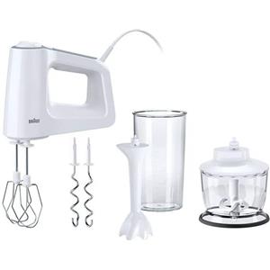 Braun Sbattitore MultiMix 3 HM 3135 bianco 4644-HM3135WH