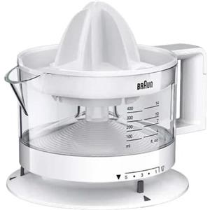 Braun CitrusQuick 1 Citrus juicer CJ3000 White CJ3000WH