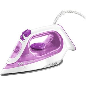 Braun Ferro da stiro a vapore TexStyle 3 SI 3030 viola 12730010-SI3030PU