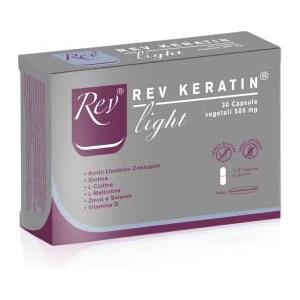 PHARMABIO Rev Keratin Light Integratore Alimentare 30 Capsule