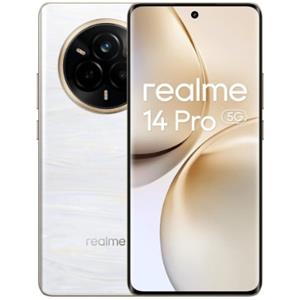 Realme Smartphone Realme 14 Pro 5G 6.77'' 8GB/256GB/Dual Sim/6000mAh/Bianco [631011005073]